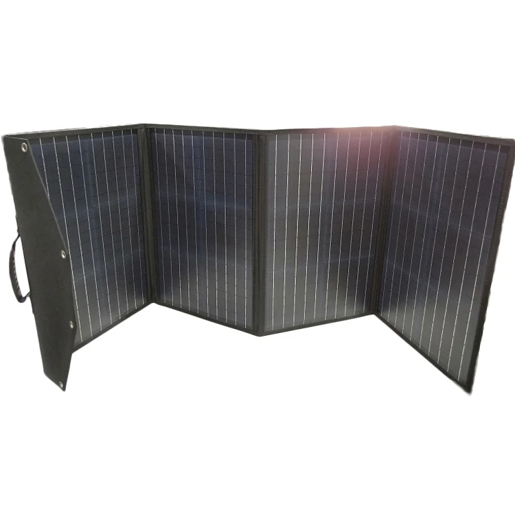 

Hot Selling Thin Film Fold Up Folding ETFE Solar Panel 60W 80W 100W 120W 150W 200W 300W Portable Solar Panel Foldable