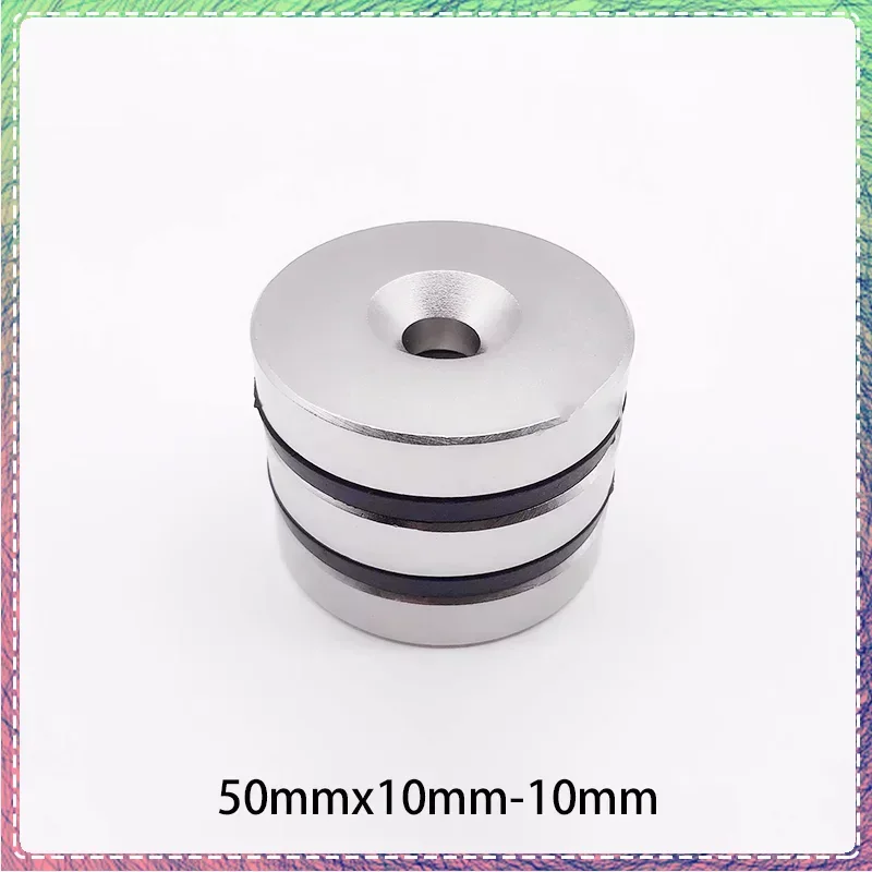 1 шт. неодимовые магниты 50 х10-10 мм
