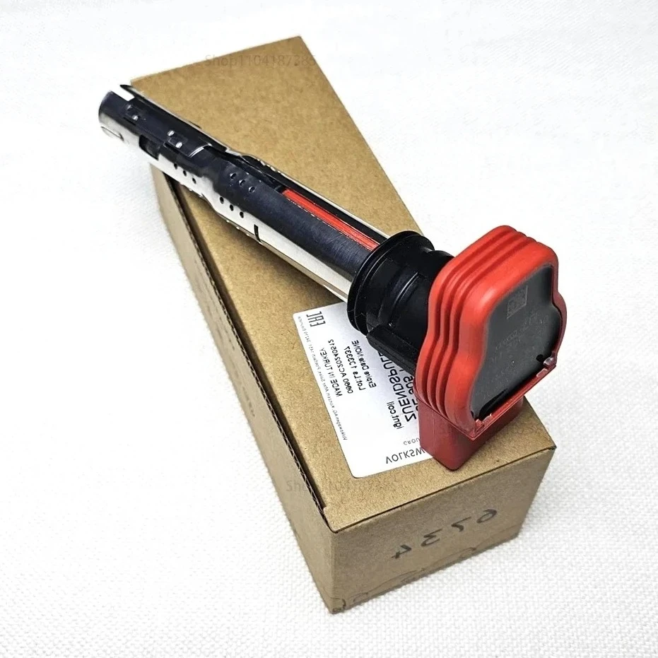 Фото Для Audi Q5 A3 A4 A5 A6 R8 A7 TT VW Passat CC B7 Scirocco Tiguan 06E905115G/E/C/D Усовершенствованная катушка зажигания 07K905115 №3
