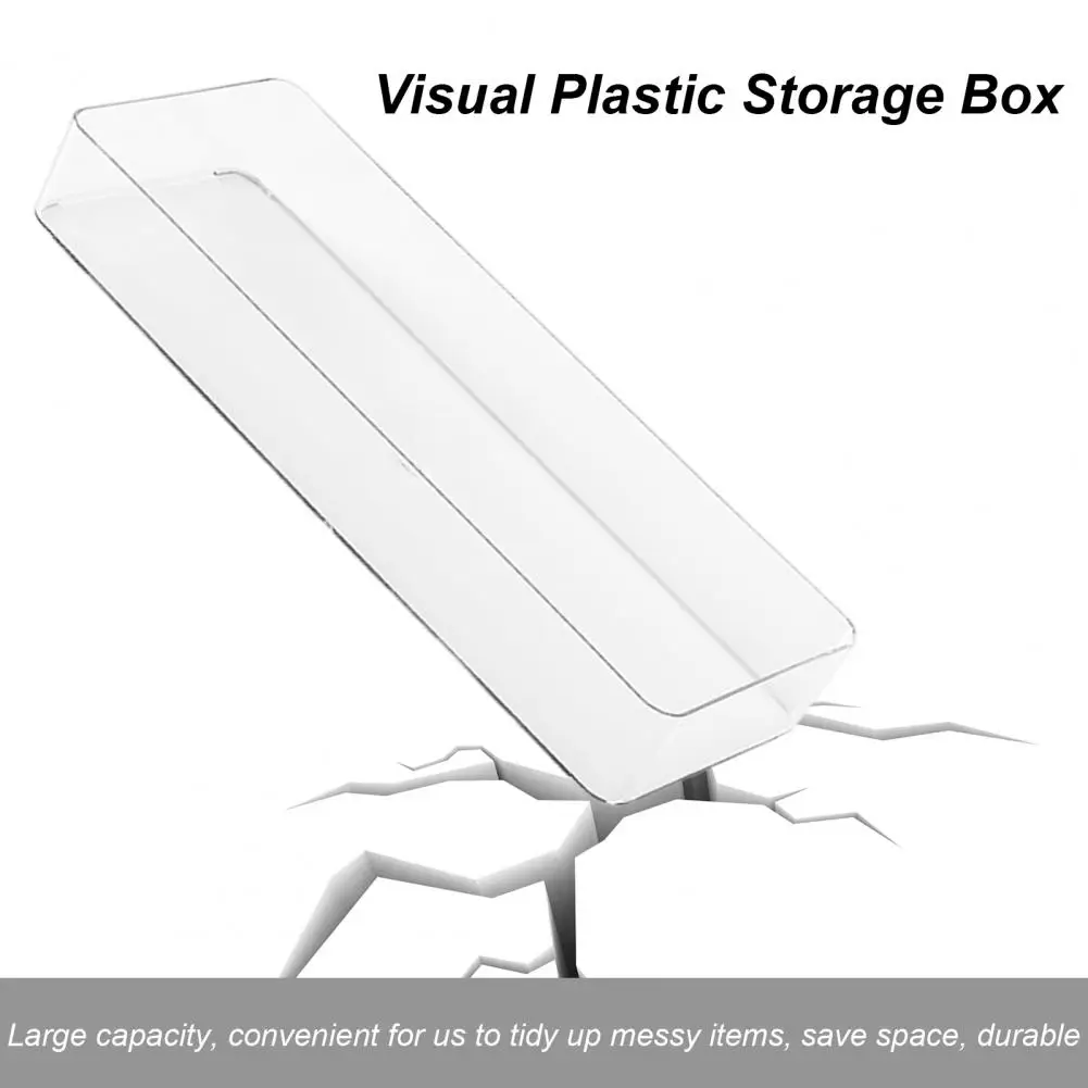 

Drawer Organizer Organization Free Combination No Lid Drawer Organizer Anti-crack Desktop Storage Box Household Products