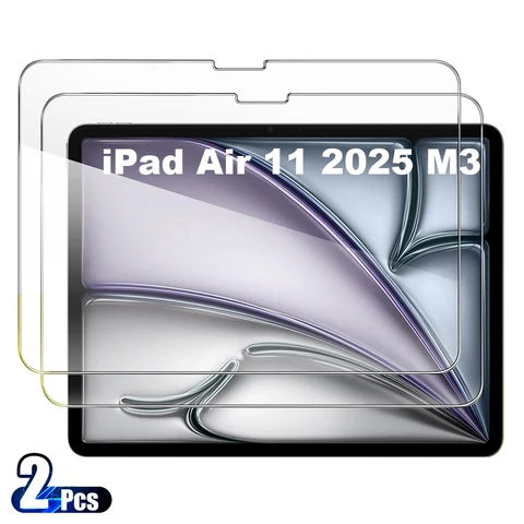 2 шт. Защитная пленка из закаленного стекла для iPad Air 11 2025 sdica