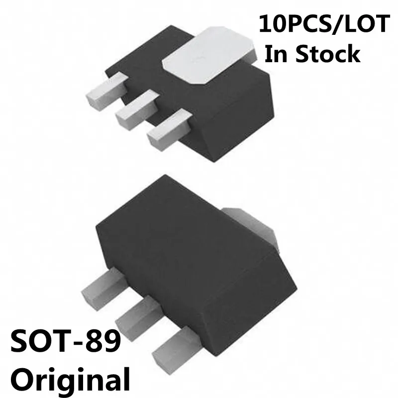 

10 шт./лот ME6203A30PG LDO линейный регулятор 3V SMD SOT-89 6203A-3.0 оригинальный новый телефон