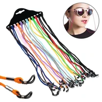 1pc fashion elasticity eyeglasses chain eyewear reading glasses sunglasses cord holder rope eyeglasses straps chain sports str