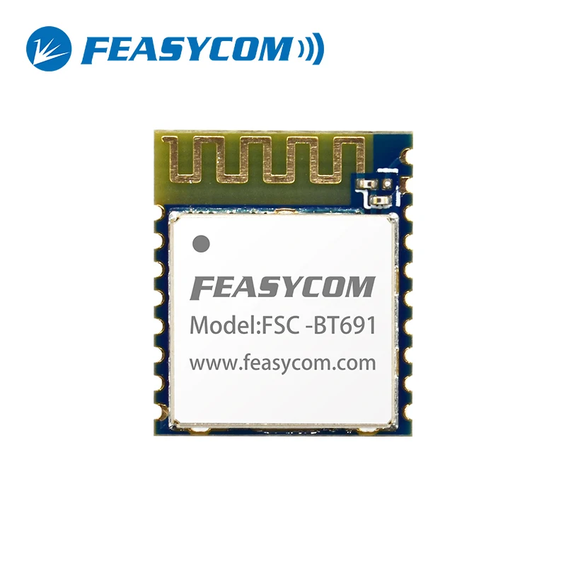 Модуль Feasycom Micro Dialog DA14531, модуль Bluetooth 5,1 BLE для передачи данных по проектам IoT, сертифицирован CE FCC Модуль Feasycom Micro Dialog DA14531, модуль Bluetooth 5,1 BLE для передачи данных по проектам IoT, сертифицирован CE FCC