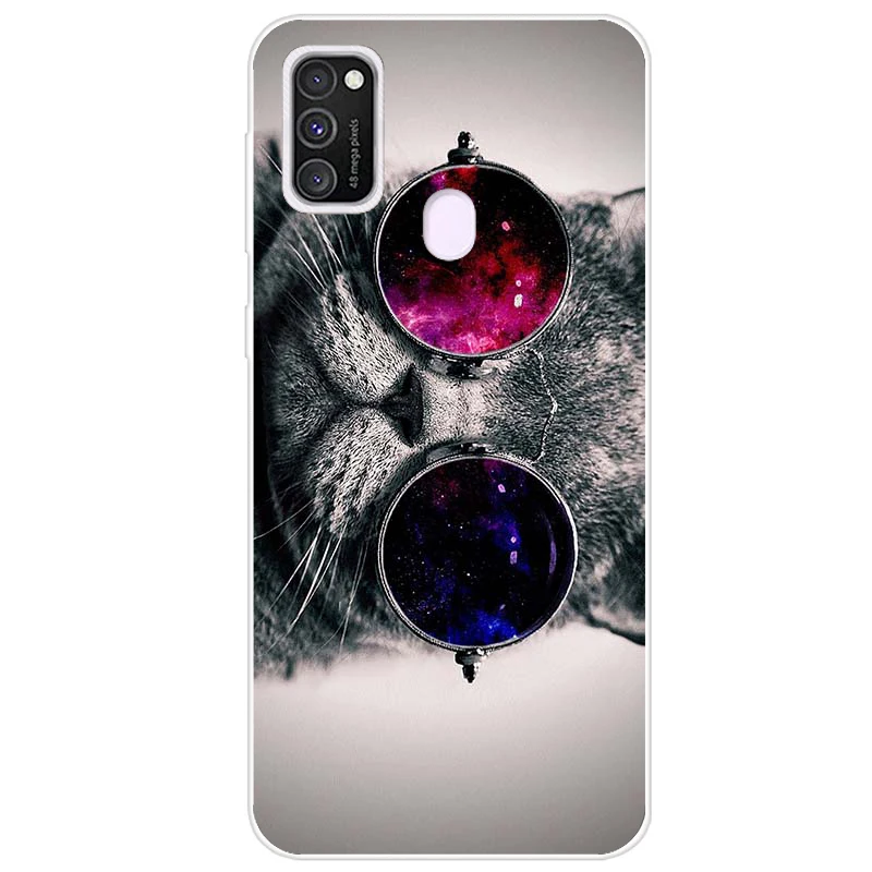 Мягкий силиконовый чехол для Samsung Galaxy M21 M30S M31 A21s A21S M30s