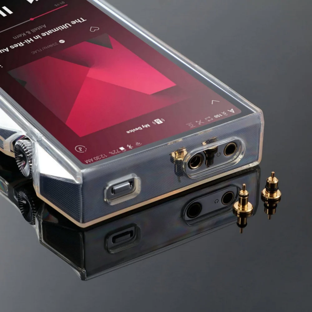 Латунная позолоченная заглушка от пыли 2.5мм 3.5мм 4.4мм 6.35мм для Hi-Fi музыкальных плееров SHANGLING ONIX Overture XM5 (art.: 3920db40285c0) - 3920db40285c0