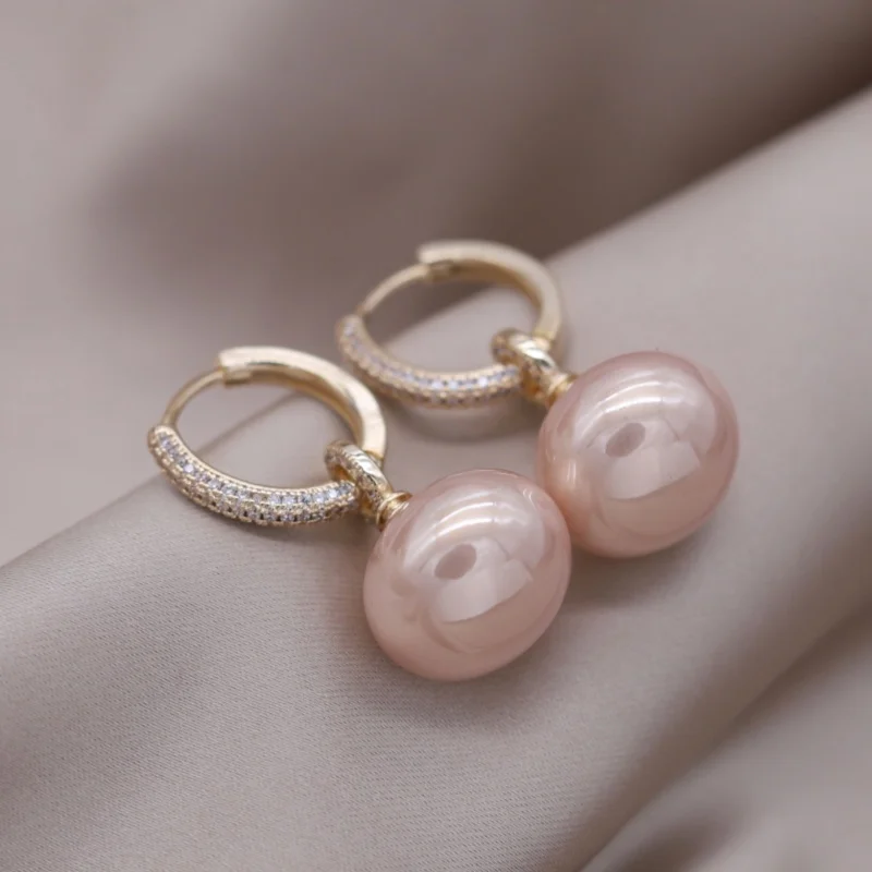 Корейский Новый дизайн Модная бижутерия позолоченные геометрические