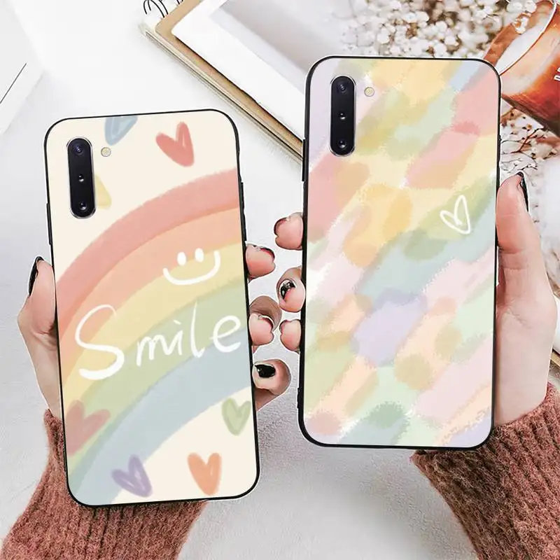 

Art Abstract Watercolor Graffiti Phone Case For Samsung Note 8 9 10 20 pro plus lite M 10 11 20 30 21 31 51 A 21 22 42 02 03