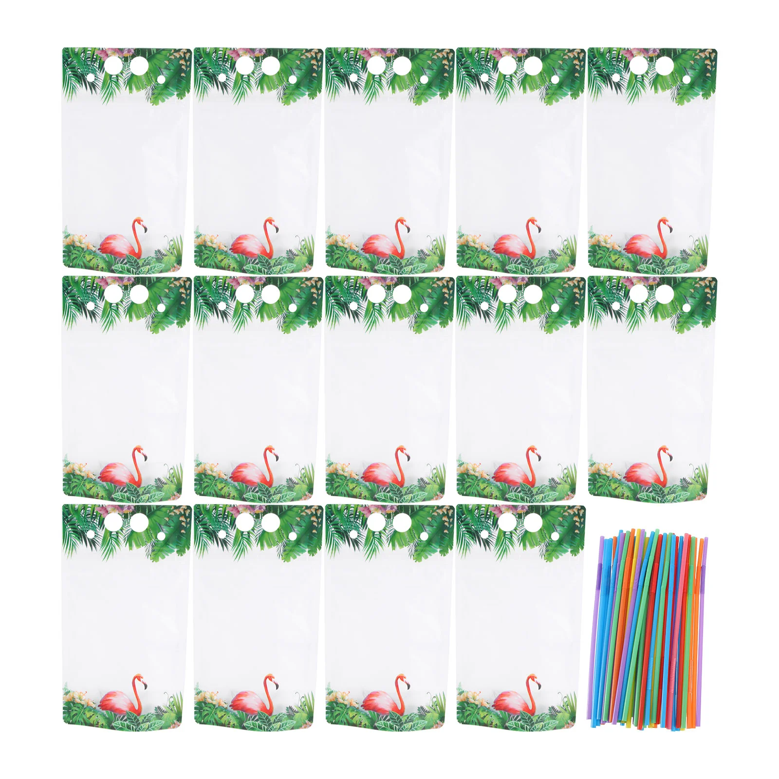 

Drink Pouches Bags Juicesqueeze Smoothie Zipper Beverage Pouch Disposable Stand Containerjuices Storaging Bag
