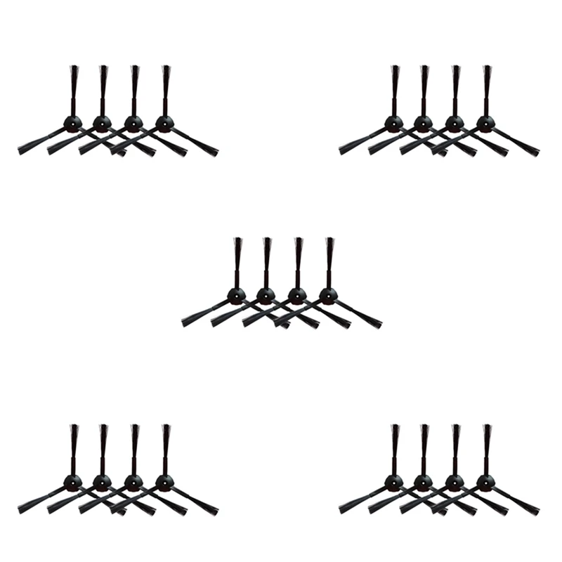 

20PCS Side Brush Robot Vacuum Cleaner Parts For Chuwi Ilife V55 V50 V5 V5S V3 V3S V50 Pro X5 Accessories