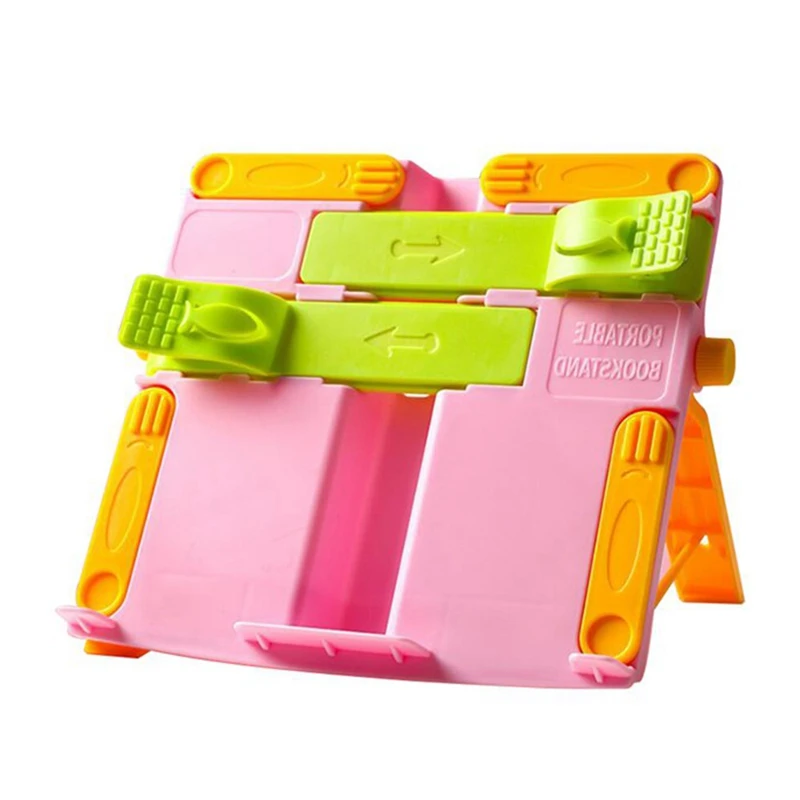 Регулируемая подставка-держатель для книг портативные складные подставки