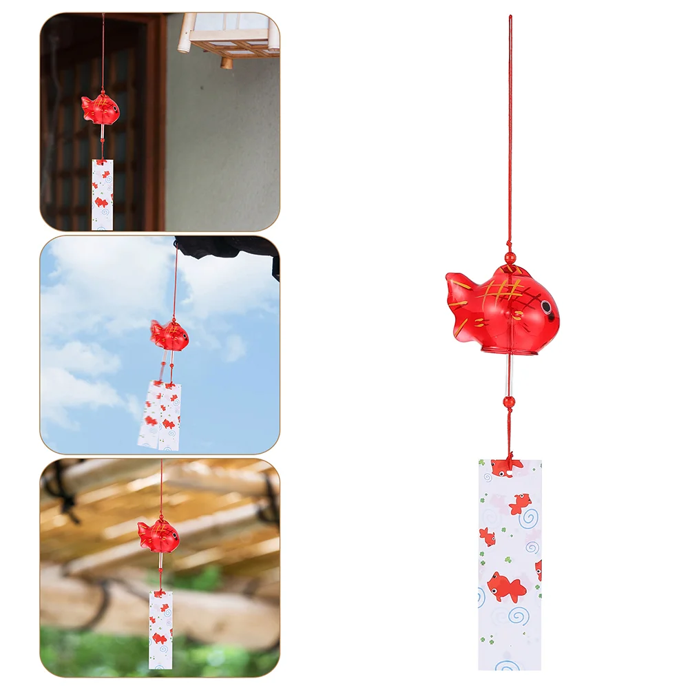 

2pcs Wind Chime Gift Porch Patio Home Decor Wind Bells Japanese Wind Chimes Wind Chime Replacement Parts for Families Friends