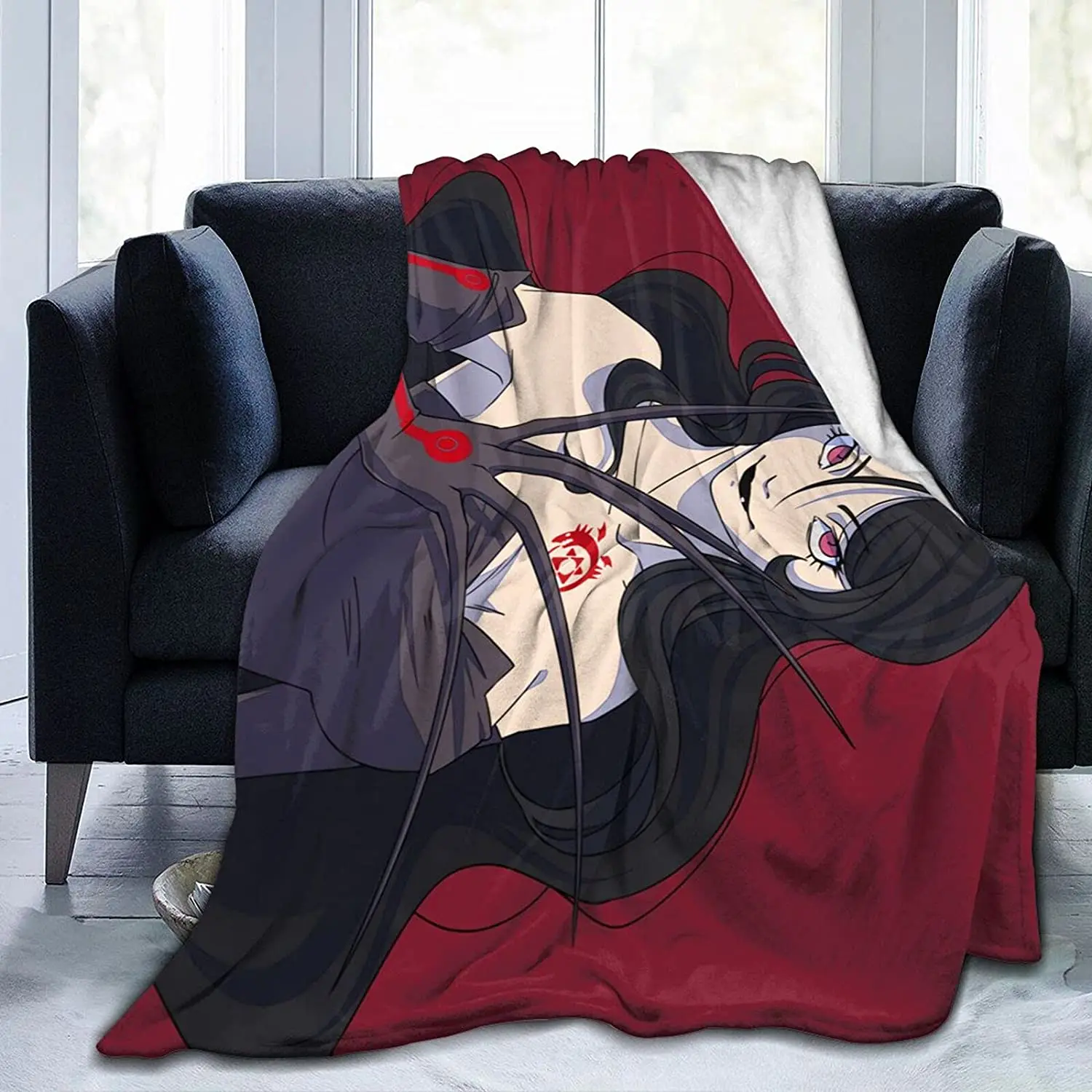 

Homunculi Fluffy Soft and Comfortable Blanket, Anime Warm Embrace of Sympathy