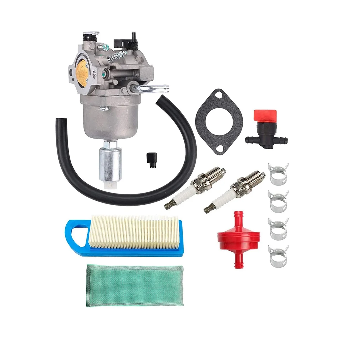 

Carburetor Kit for 13.5HP 591731 796109 594593 590400 796078 498811 794161 795477 31H777 Engine
