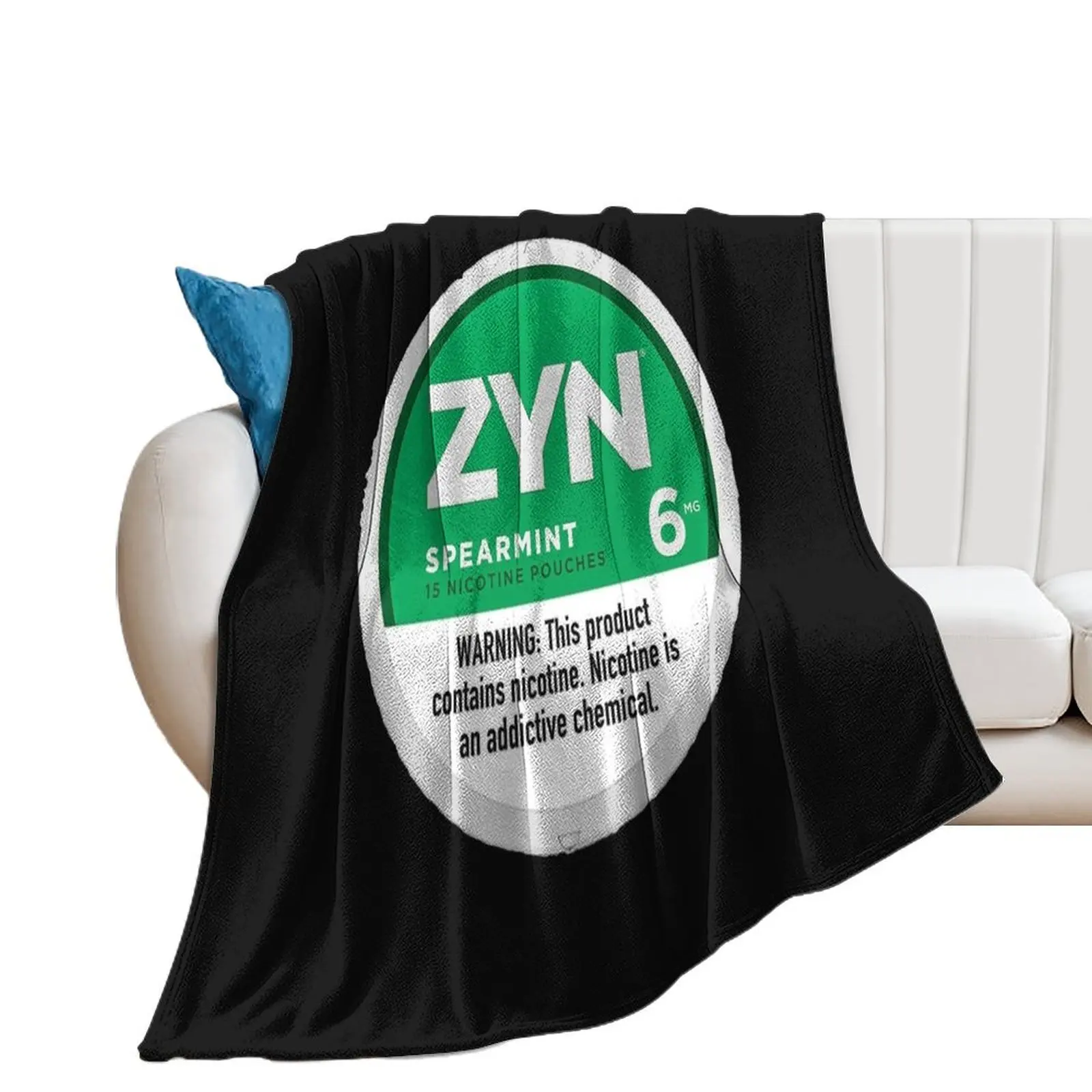 Zyn плед на диван