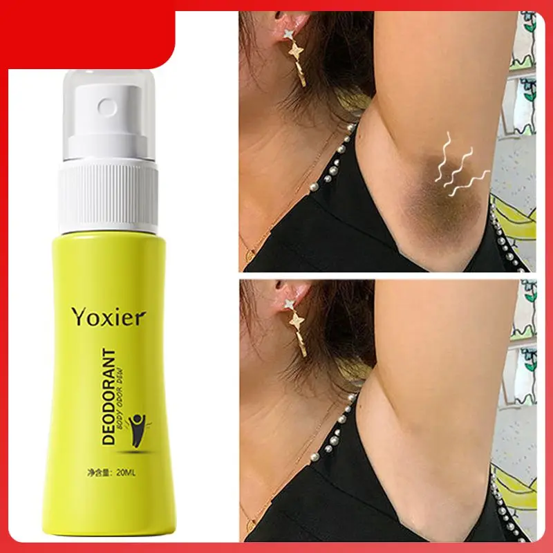 

20ml Deodorant Sweat Body Odor Removal Underarm Odor Deodorant Water Antipersiprant Spray Body Odor Dew