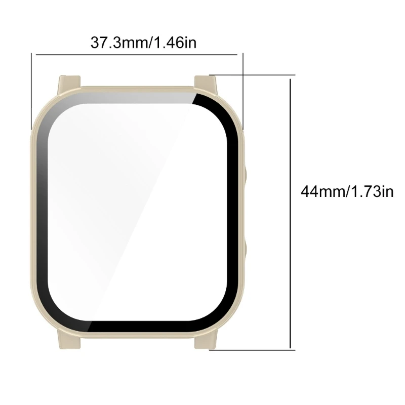 Сменный чехол для часов с длительным сроком службы. Защитные пленки экрана часов.