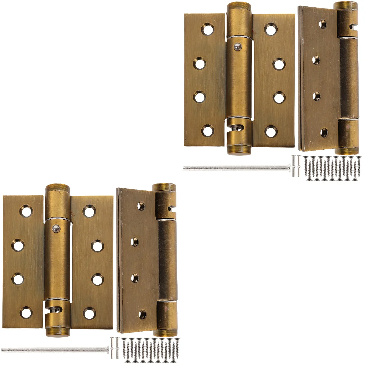 

4 шт., невидимые Автоматические Петли из алюминиевого сплава