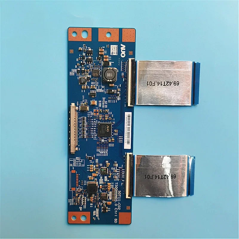 T-CON 50T11-C02 T500HVN05.0 Ctrl BD 555.50t12. C03 Подлинная логическая плата была протестирована