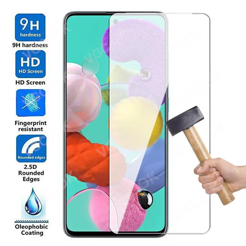 

Закаленное защитное стекло для Samsung Galaxy A01, A11, A21, A31, A41, A51, A71, защита экрана A10, A30, A50, M01, M11, M21, M31, M51, стекло