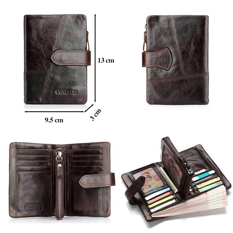 Кошелек из натуральной кожи