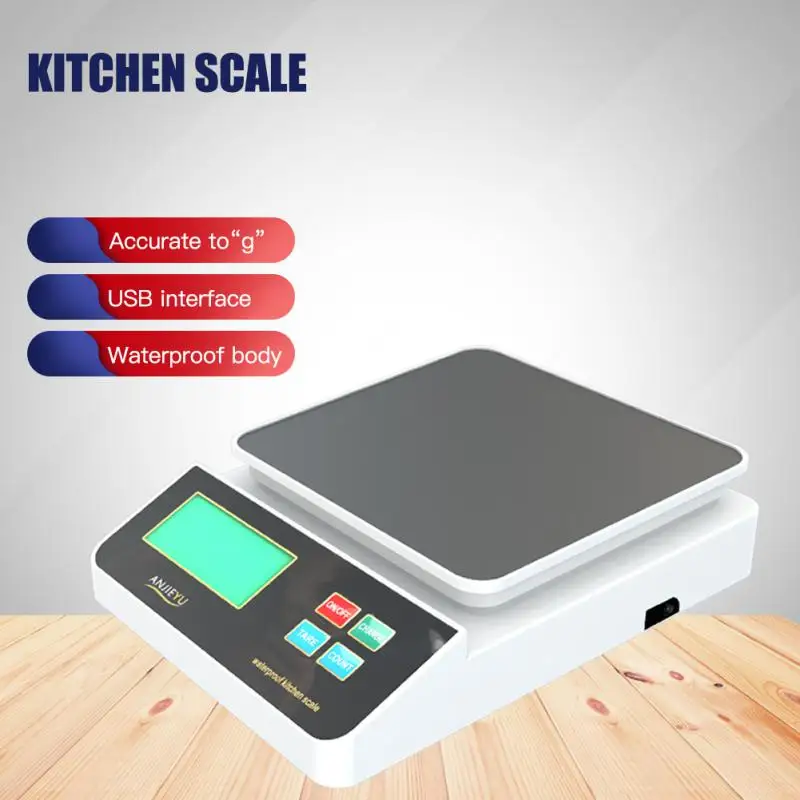 

Электронные кухонные весы, 3 кг/0,1 г, 5000 г/1 г