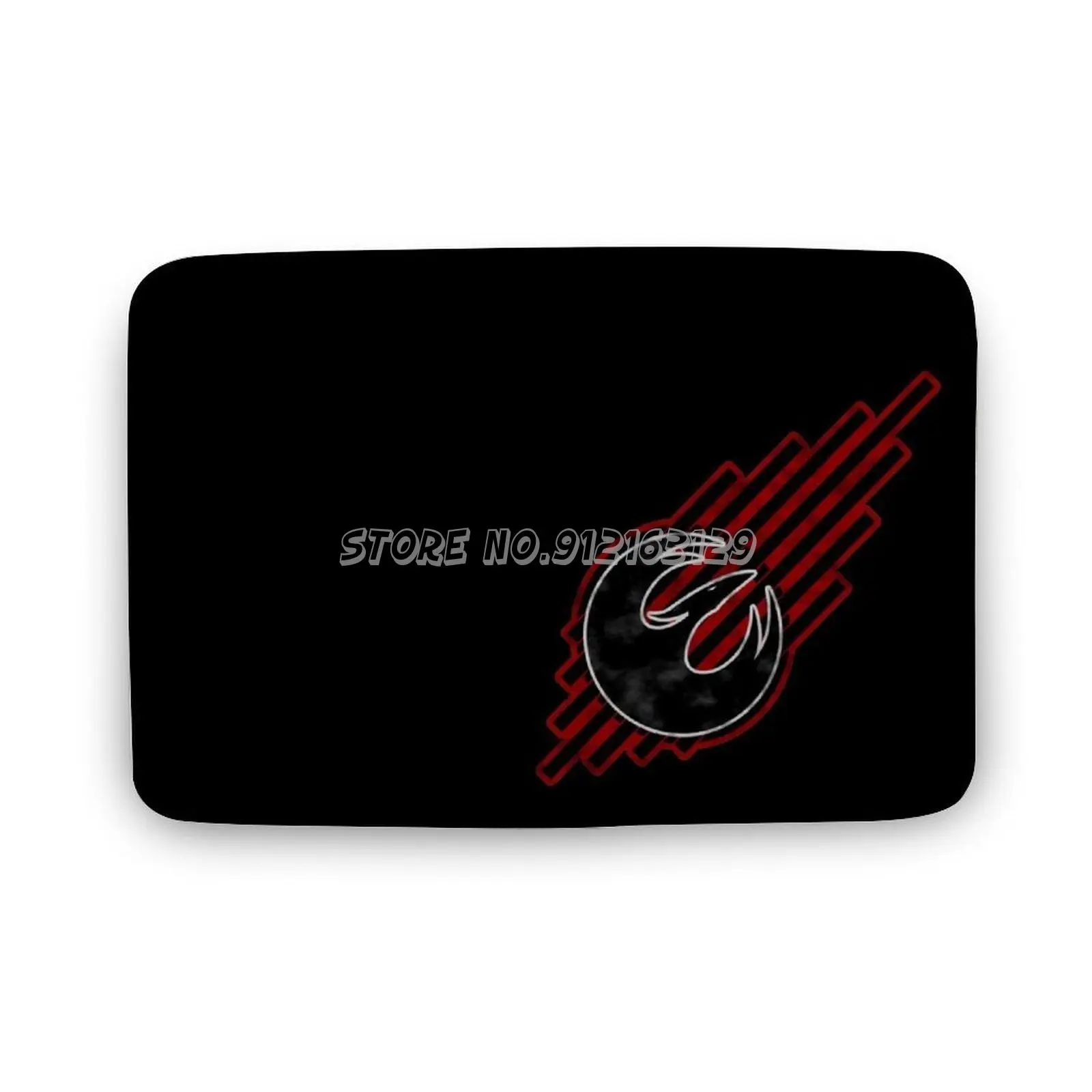 

Rebel Pilot H Floor Mat Doormat Washable Non-slip Rugs Waterproof Carpet Rebel Pilot X Wing