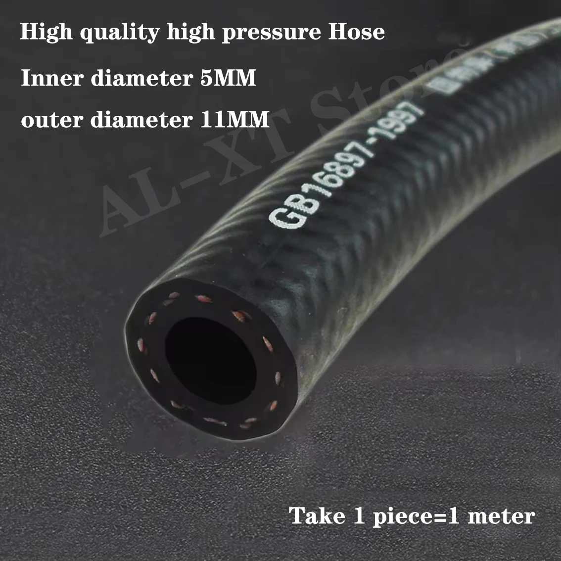 

Топливный шланг из синтетической резины 4-25 мм