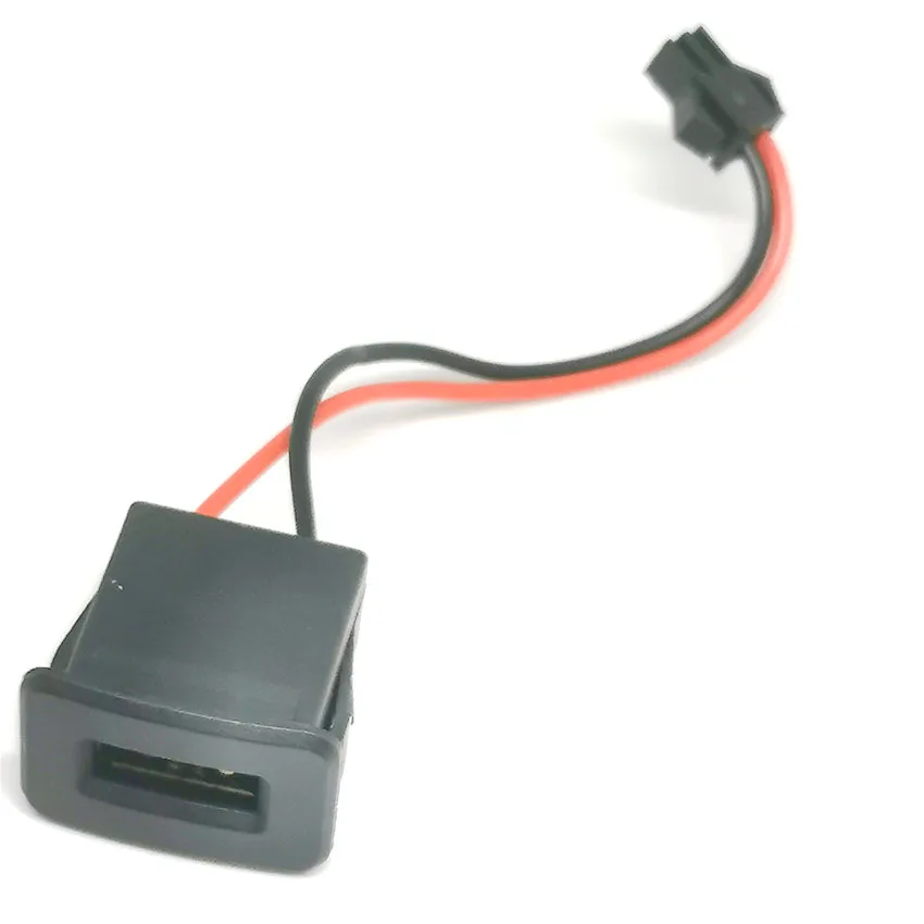 

USB разъем для пайки JCD 2A