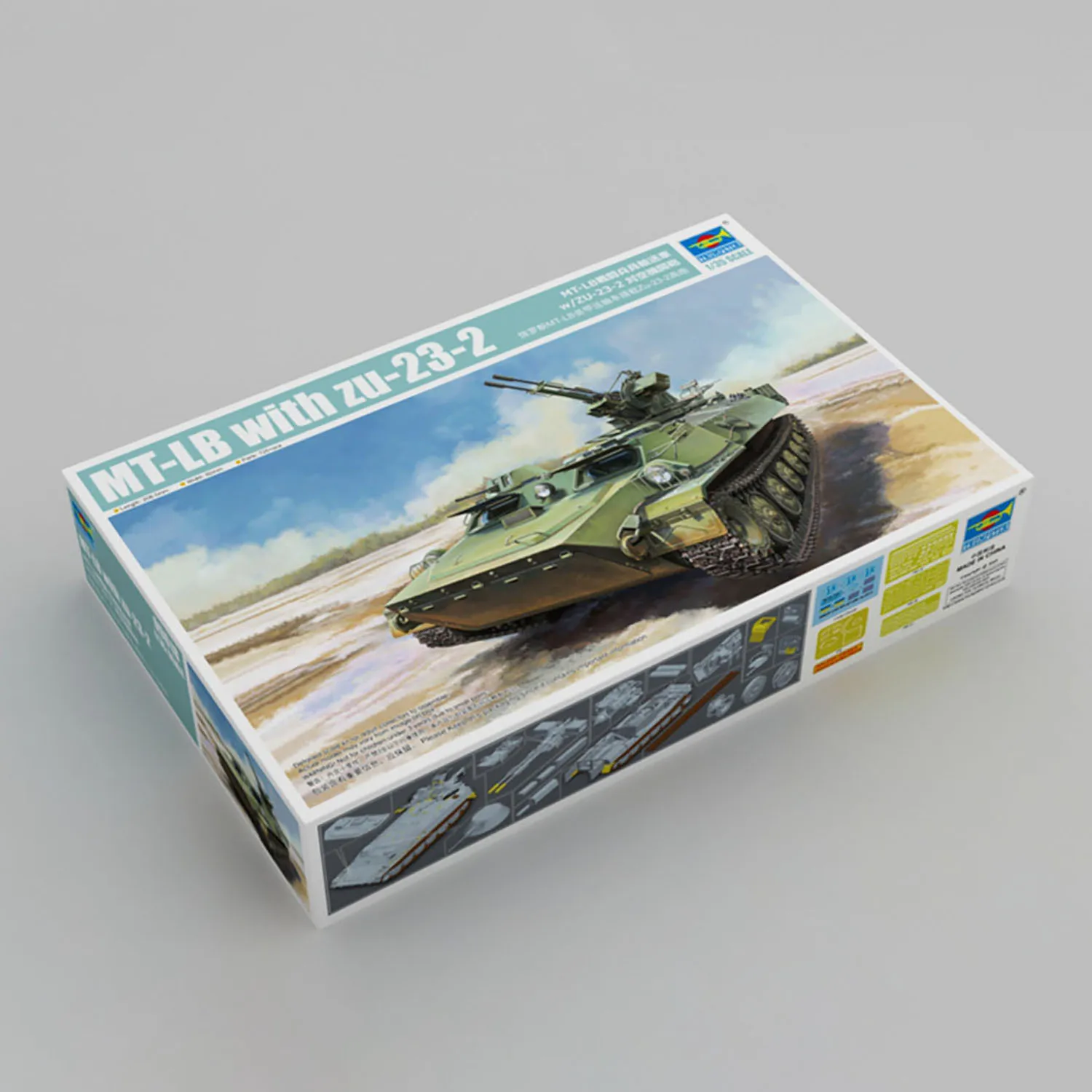 Масштаб 1/35 Trumpeter строительные модели для самостоятельной сборки статические