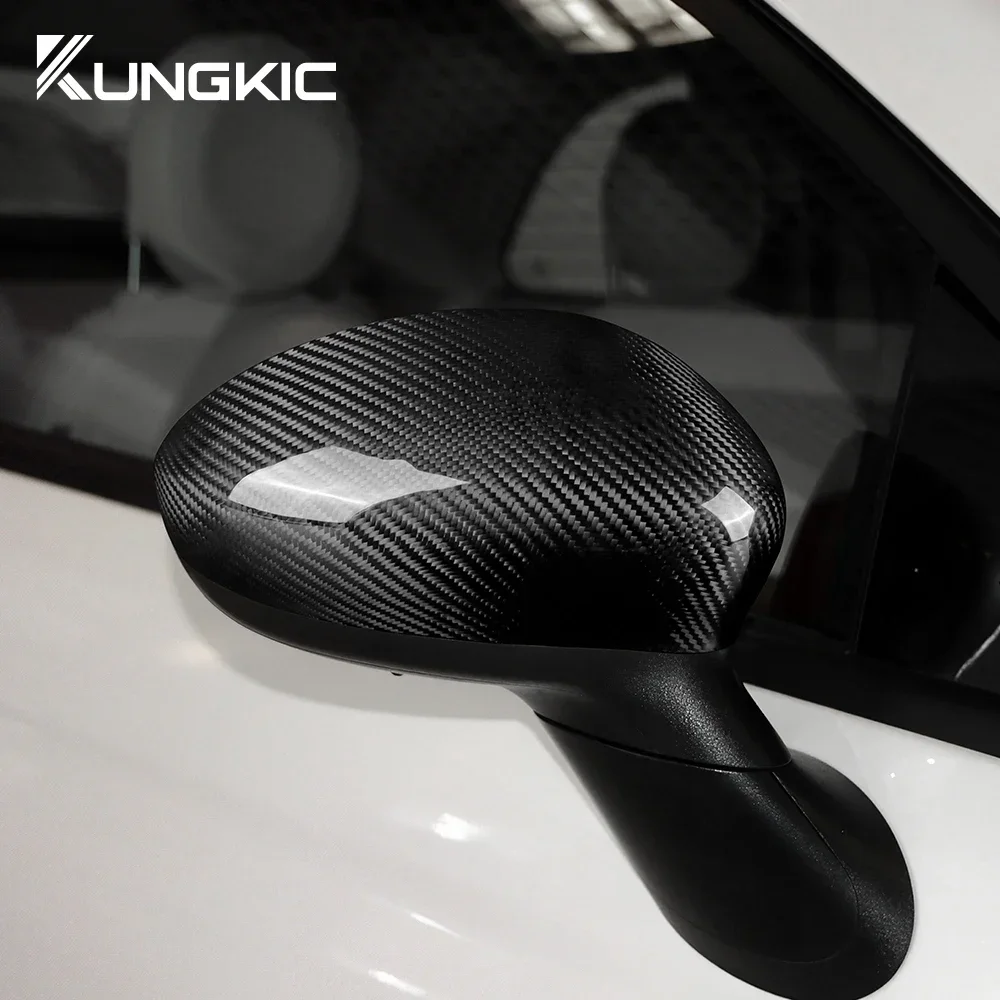 Крышка для автомобильного зеркала заднего вида Abarth 595 595C 695 Fiat 500 2012-2017 2018 2019 2020 2021