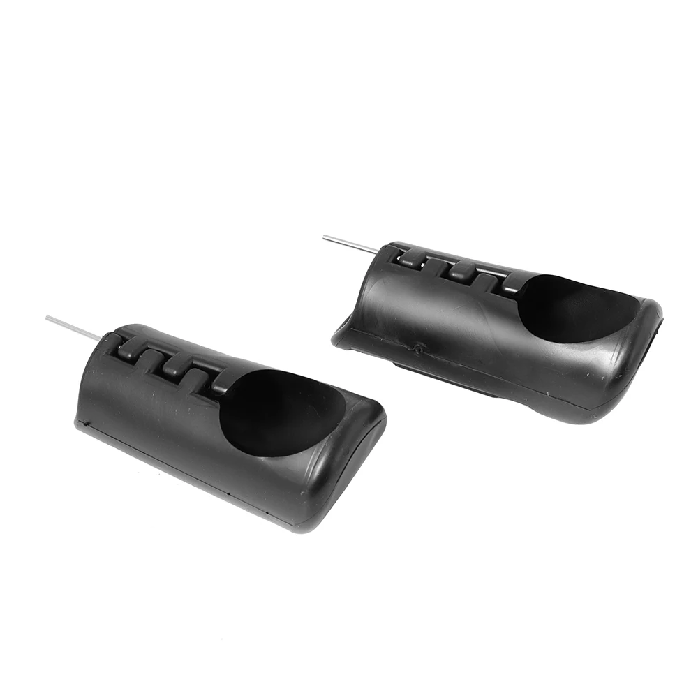 Черные защитные накладки для двигателя защита ног колена с резиновой крышкой Harley