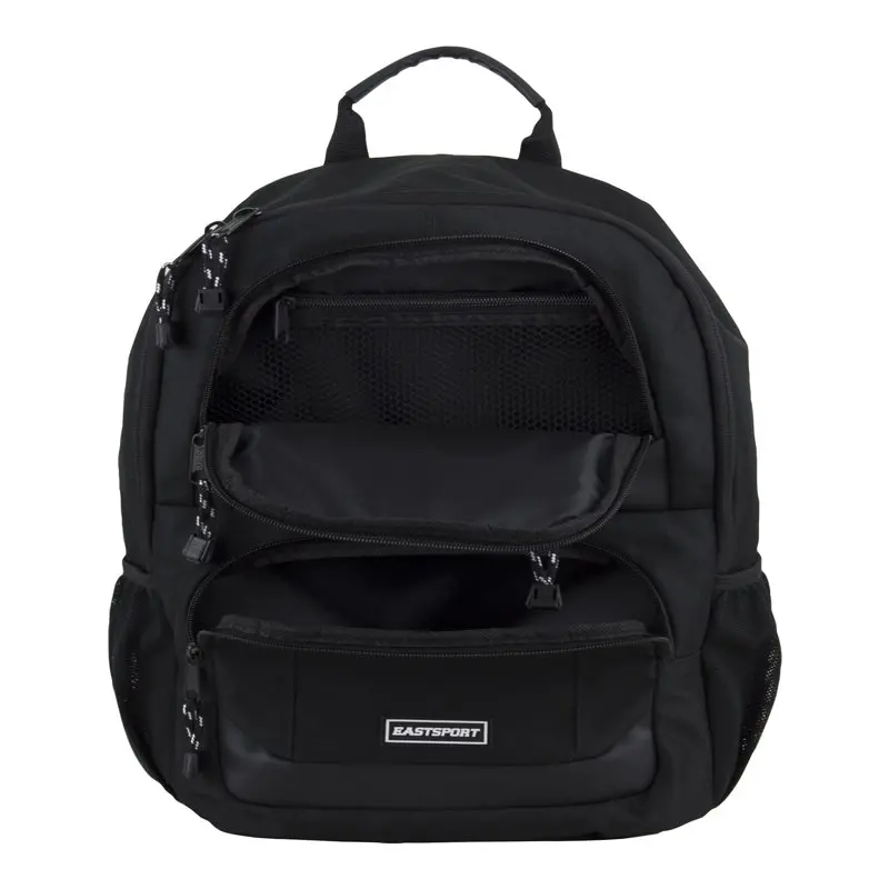 Unisex Commuter Tech Backpack, Black