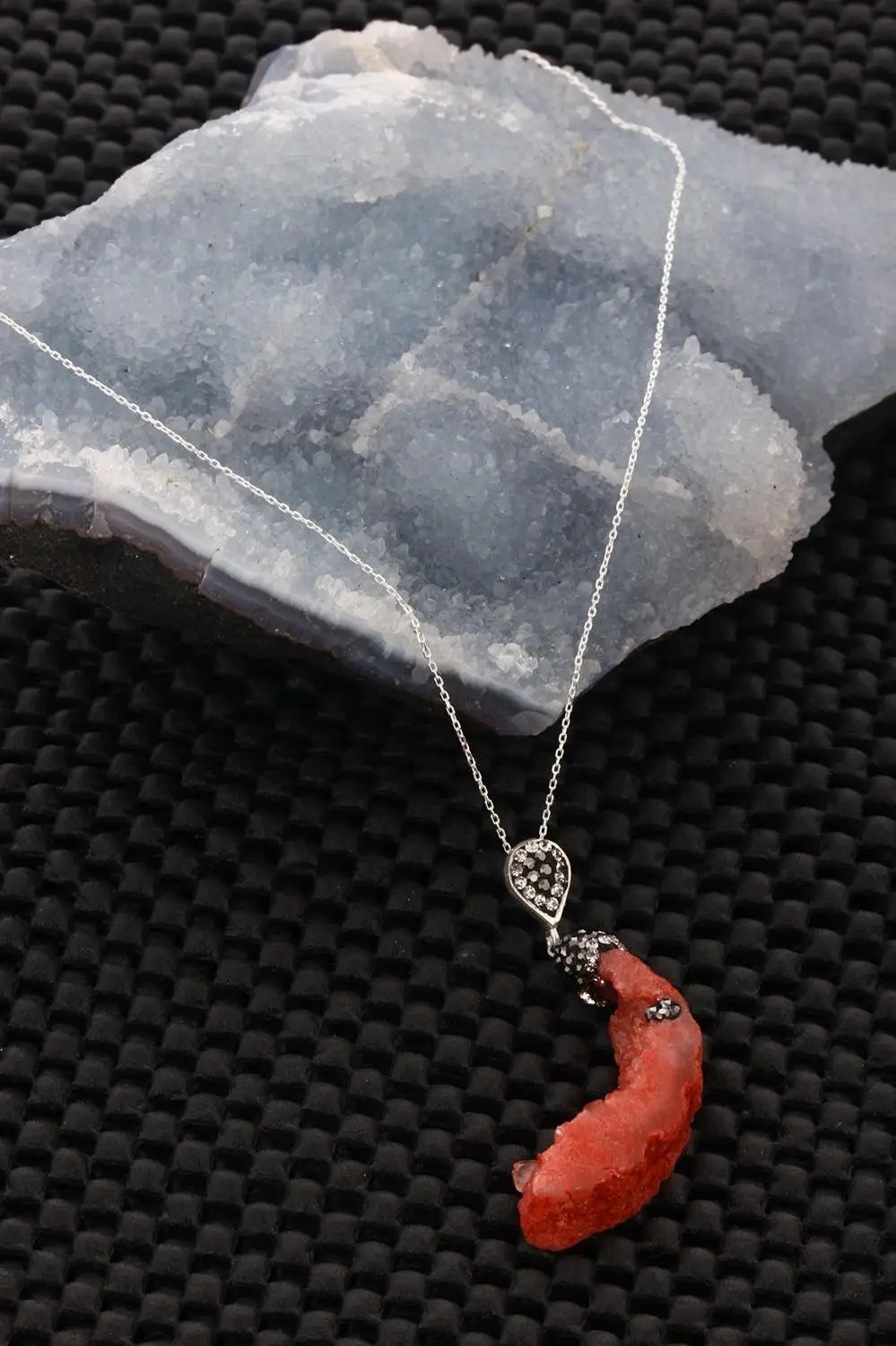 

Quartz Necklace 20 Ar693