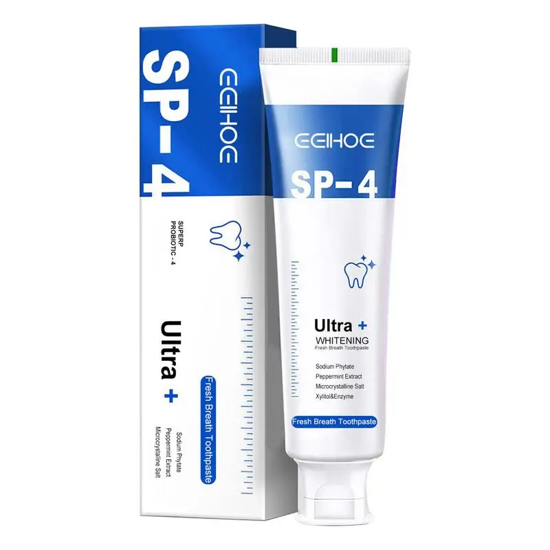 

Fresher Breath Toothpaste Brightening Toothpaste Fresher Breath 120g Brightening Toothpaste Promotes Healthy Teeth And Gums