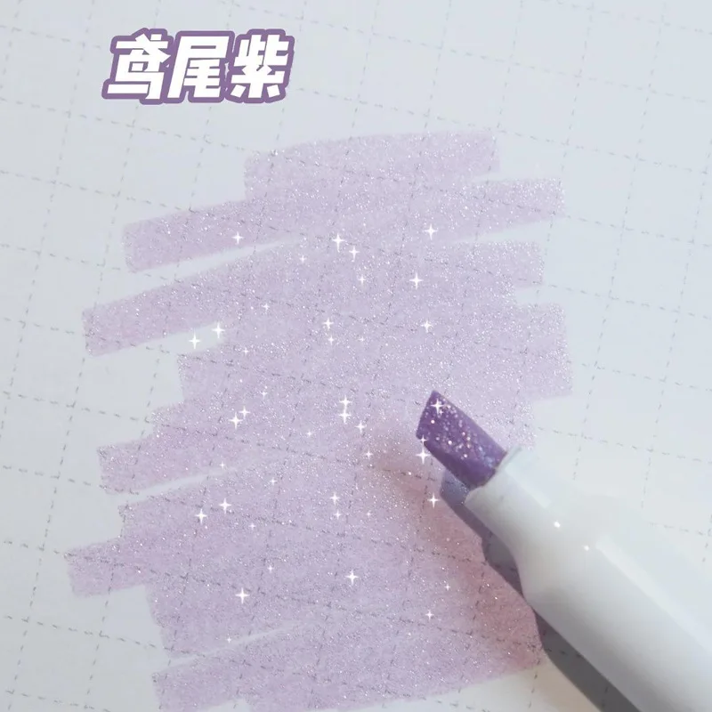 

Блестящие маркеры