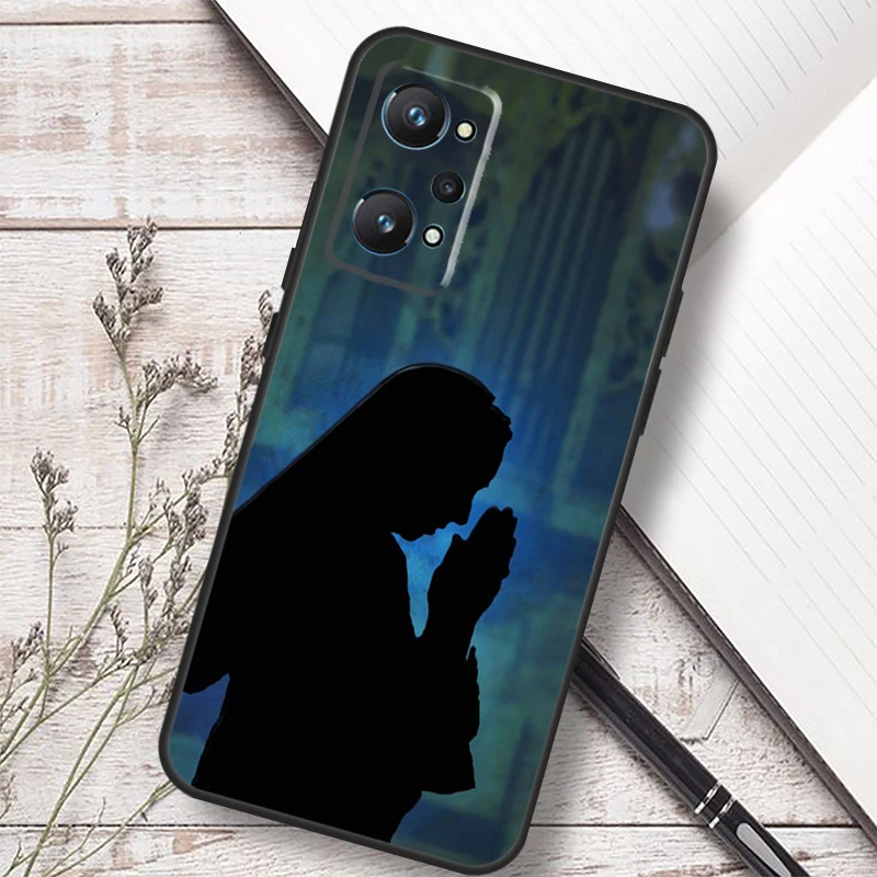 Фото Чехол Girl Sister Style Nun Sexy для Realme 14 13 10 11 12 Pro Plus GT 7 Pro 6 5 GT 6T C67 C61 C55 C53 C51 C21Y C25S C75 №3