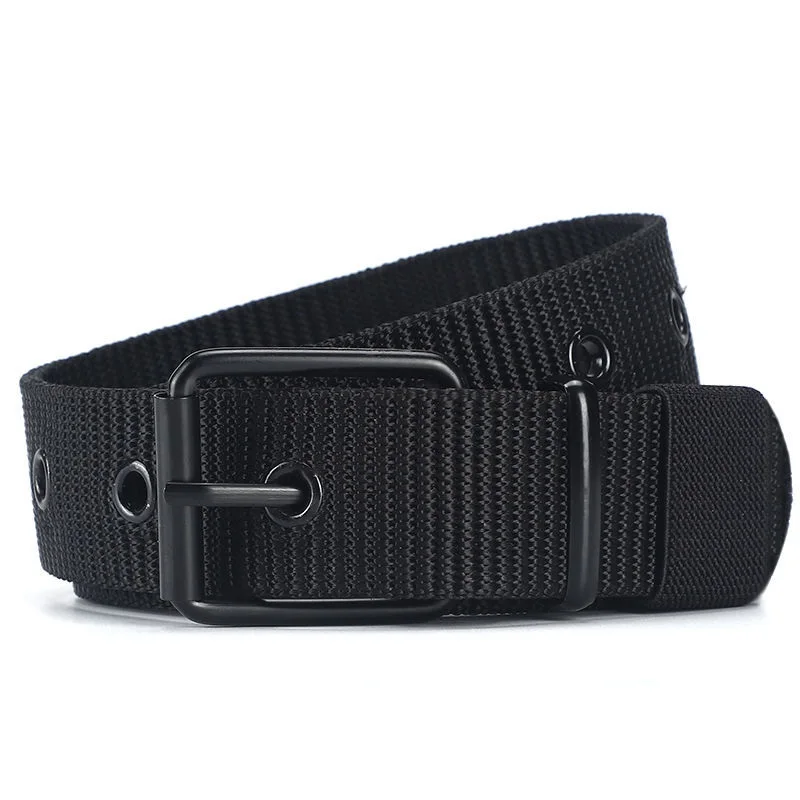

Men Belts Sports Nylon Webbing Army Military Canvas Tactical Belt Fashion Casual Designer Unisex Belts High Quality Strap HB061