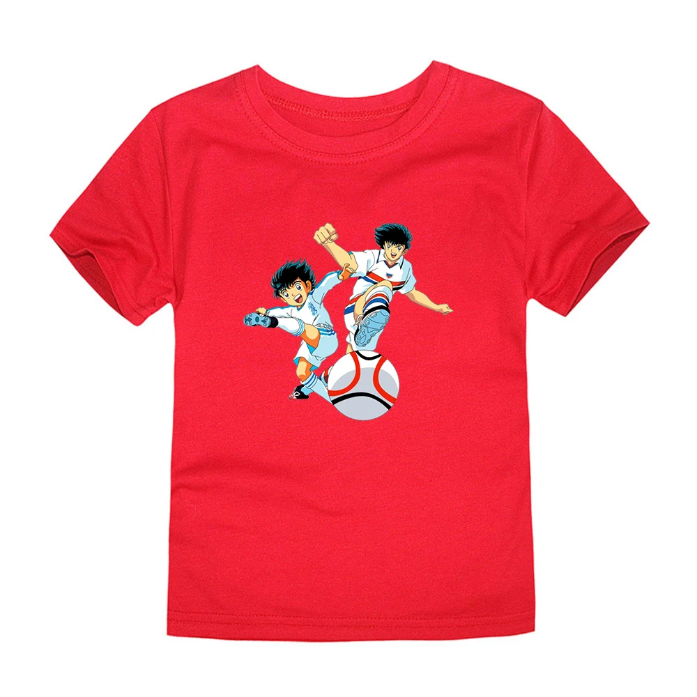 

Футболка 2D для мальчиков и девочек, модная быстросохнущая Спортивная мультяшная футболка с круглым вырезом и короткими рукавами, 4-14 лет