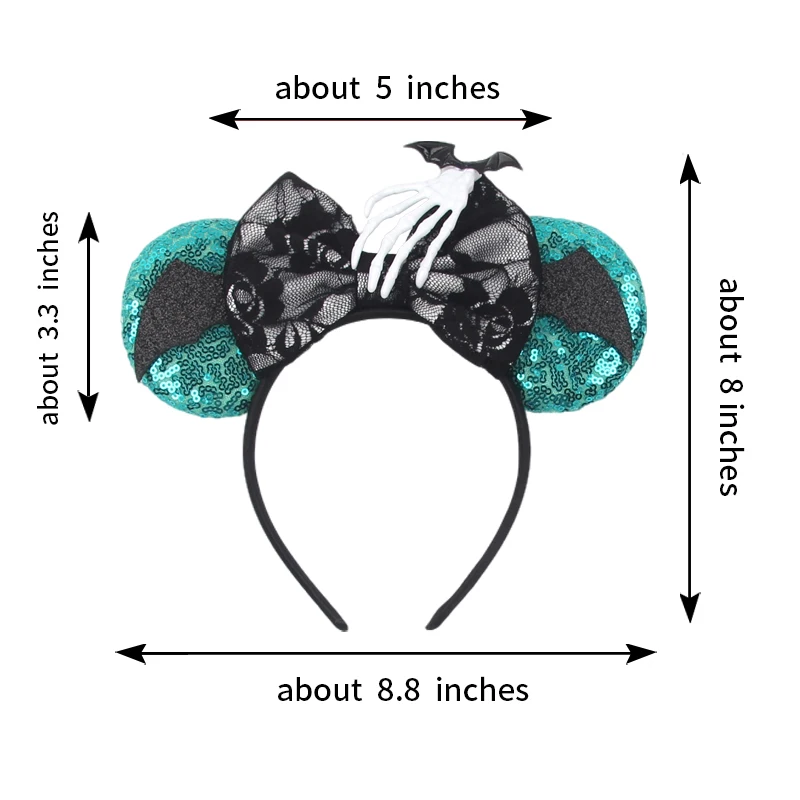 Брелок для Хэллоуина с Микки Маусом
