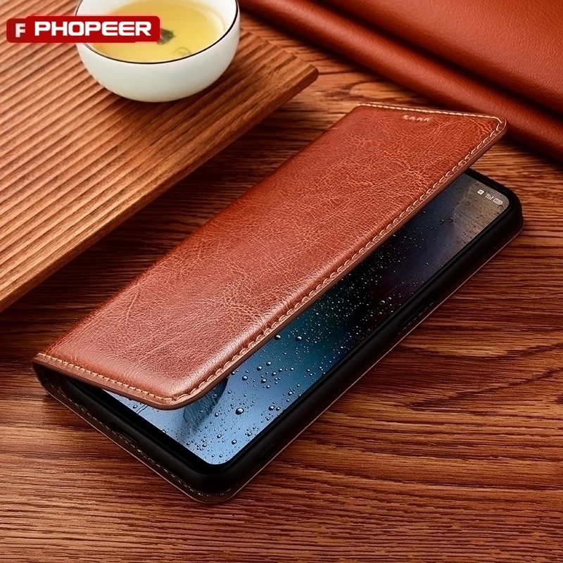 Чехол из натуральной кожи для Huawei Honor Magic 6 5 Pro Ultimate X9A X9B X40