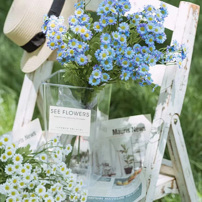 Цветочный букет для свадебного украшения недорогое искусственное растение