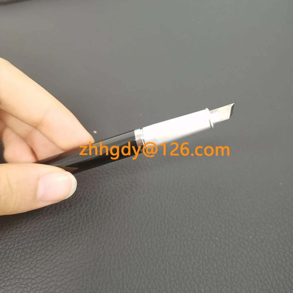 Oblique mouth Tungsten steel Pen type fiber cleaver Fiber cleaving pen Fiber scribing pen Fiber cutting pen