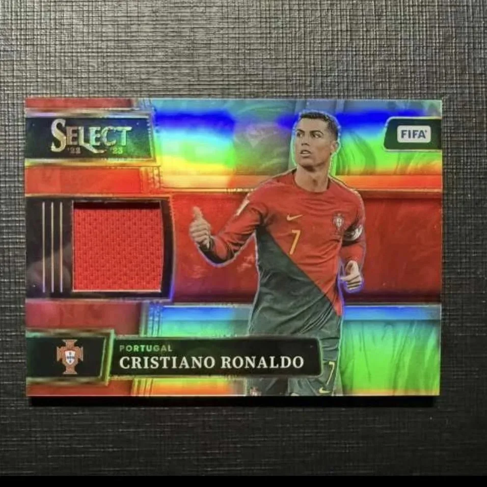 Фото Подлинная коллекция карточек PANINI Football Star Topps, подлинная карта Top Club Football Star, гарантированная конфигурация, 1 упаковка, 5 карточек №5