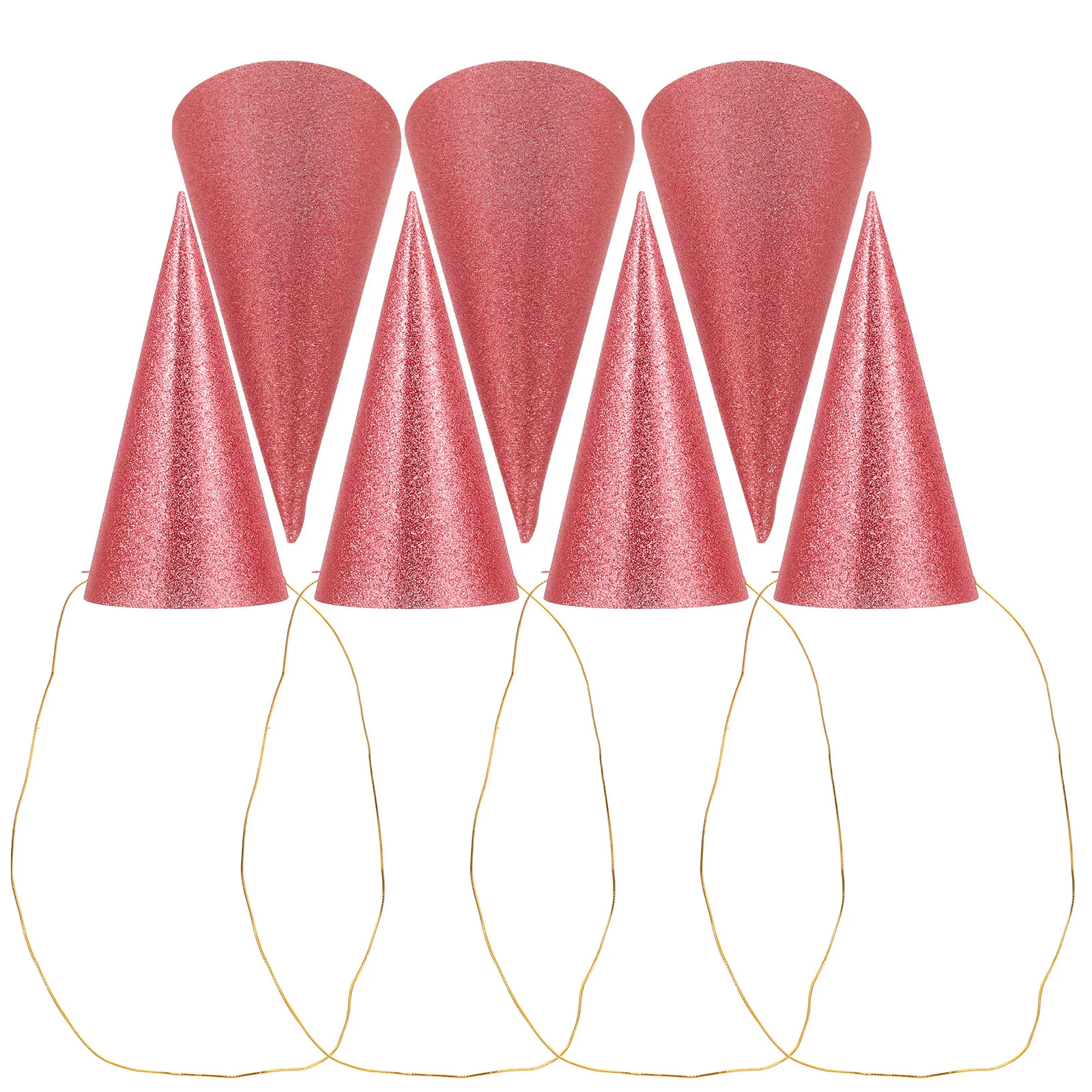 12 шт. шапка для детей с днем рождения повязка на голову короной коническая