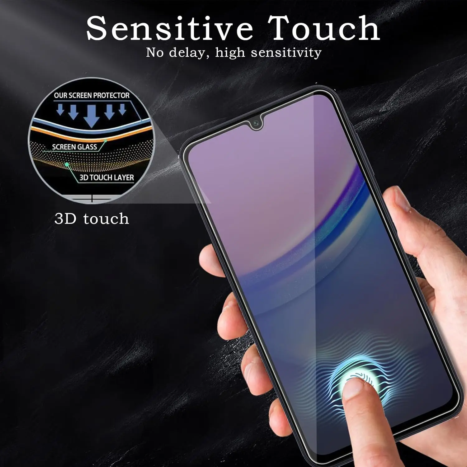 1-4 шт. противошпионская Защита экрана для Samsung Galaxy A15 4G/фото стекло телефона