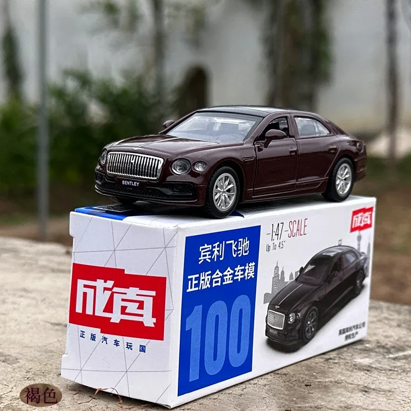 

1:47 Bentley, летающая пряжа, литые автомобили и игрушечные автомобили, модель автомобиля, миниатюрная модель автомобиля в масштабе