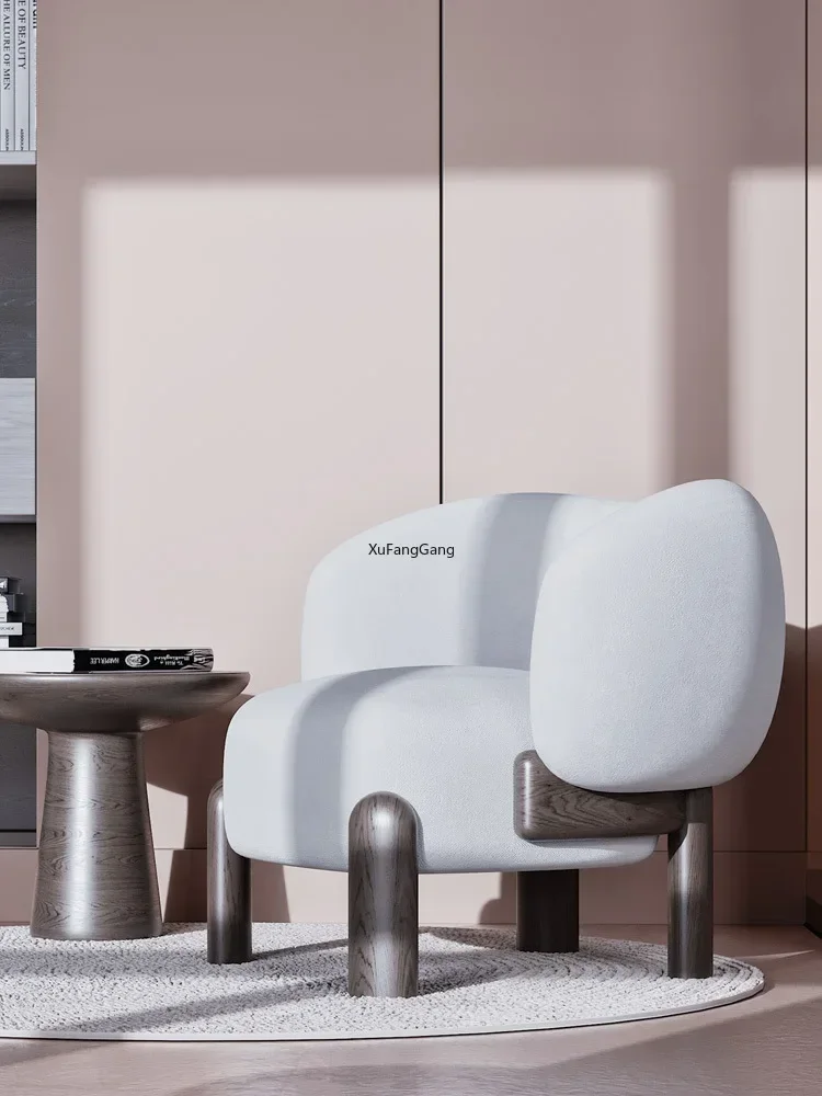 Кресло на балконе дизайнерский диван-кресло Nordic Single Chair кресло для отдыха из