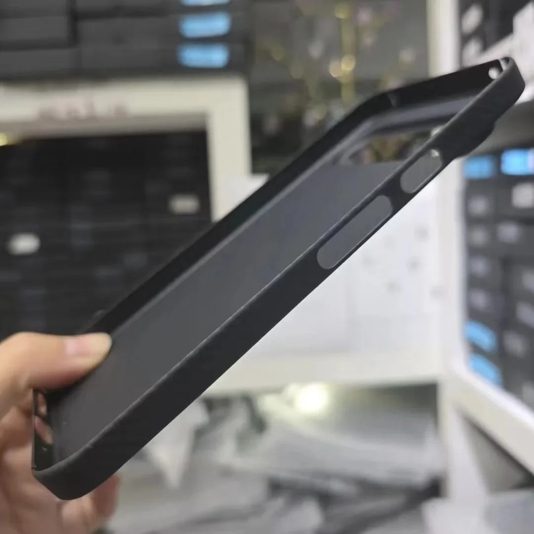 Настоящий защитный чехол из арамидного углеродного волокна 600D для Google Pixel 9 Pro XL 5G