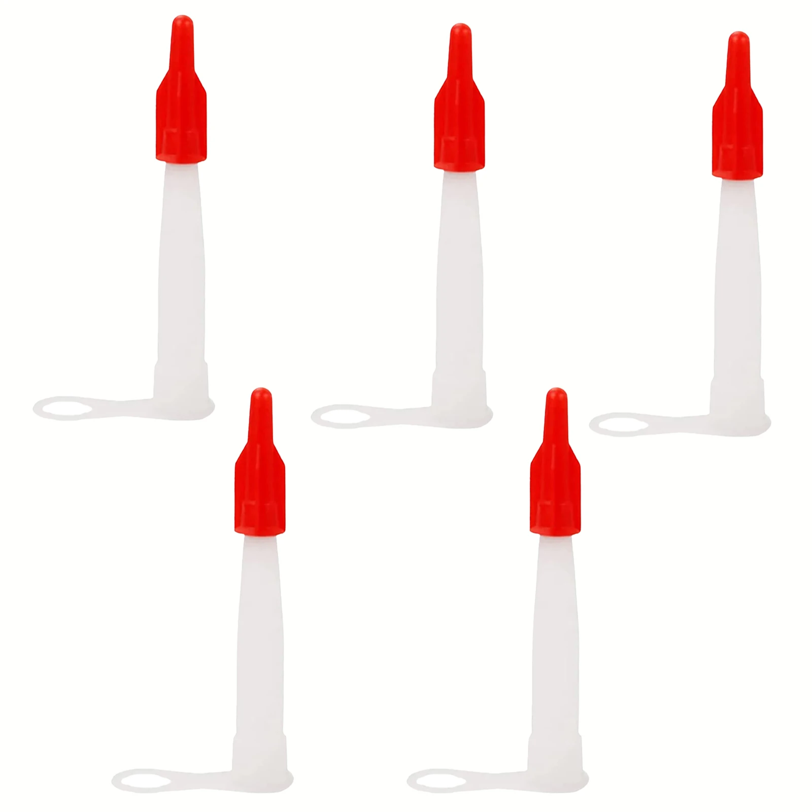 

Brand New Caulking Nozzles Other Hand Tools 4.5cm/1.77in 5 Set Caulk Caulk Nozzle Cap Install With Screws Plastic